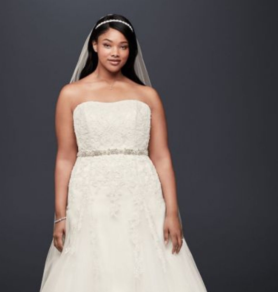 David's Bridal Wedding Dress